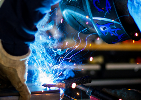 Automated container production for catering equipment