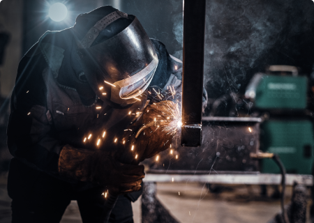 Automated container production for catering equipment