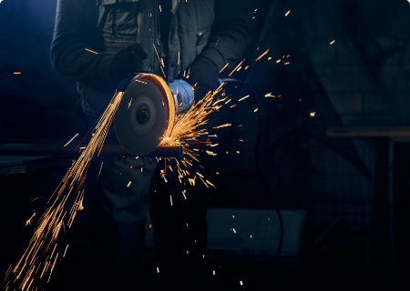 Automated container production for catering equipment