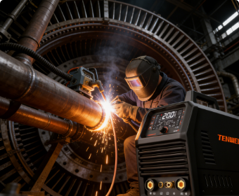 TENWELX TIG 180 DC Welder – Portable Workshop Solution